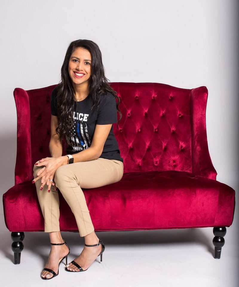 Cristina Paulo, owner of Cristina's Classy Cleaning in Roanoke, Virginia